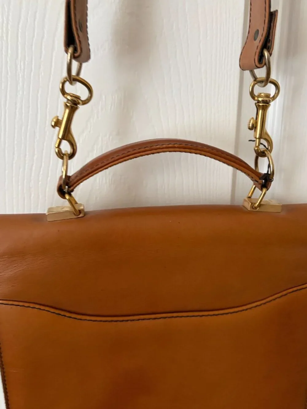 Pecari Bogota high leather leather Bag